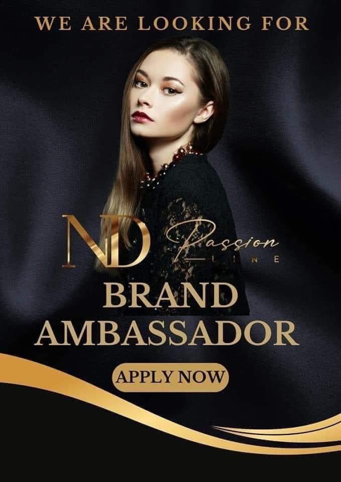 Become a ND Passion line Brand Ambassador