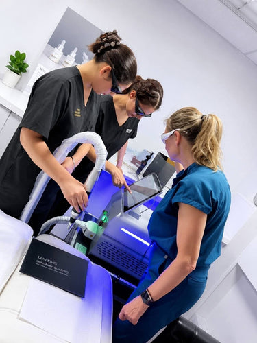 ND YAG Q-Switch Laser nano second technology