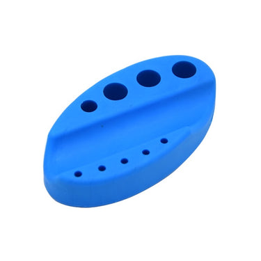 Oval Silicone Tattoo Tool Pen Holder Stand For Microblading Pigment Ink Cup Machine Permanent Makeup Tattoo Accessories