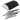 disposable lip gloss brushes black , applicator, pre-drawing tools project  50 pcs