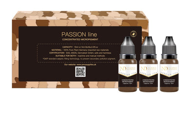 Starter kit ND passion 6x15ml lip or eyebrows collection