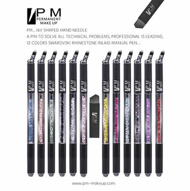 PM Brand Microblading Manual Tattoo Hand Pen