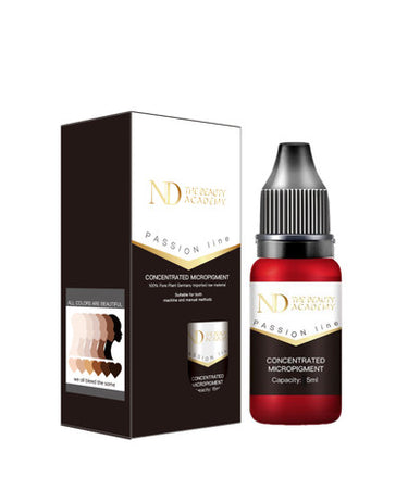 PMU pigments 15 ml LIPS ND Passion line pigments , micropigmentation