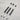 Flat double BRUSH for White Mapping Paste