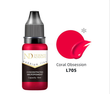 5ml Lips ND passion pigment individual bottle