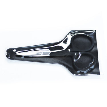Stainless Steel Matte Black Brow Scissor Eyebrow Scissors