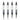 Newest metal tip Stainless Steel Needles Prevents Ink Backflow ND Passion Pen Cartridge box of 10