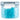 Tattoo Accessories Wholesale New Package Blue Color Disposable Tattoo Ink Cups Permanent Makeup Soft Silicone Ink Cups With Jar