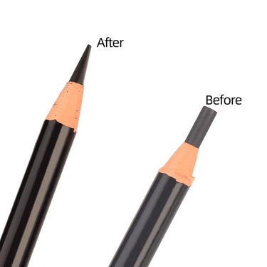 Eyebrow Pencil Sharpener Tool Shaper for Beginners Brow Pencils