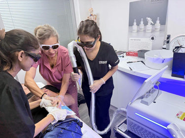 ND YAG Q-Switch Laser nano second technology