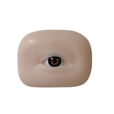 The newest and most realistic eye practice skin! 5D Eye Practice Skin - Brown Eye