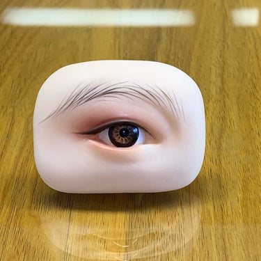 The newest and most realistic eye practice skin! 5D Eye Practice Skin - Brown Eye