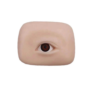 The newest and most realistic eye practice skin! 5D Eye Practice Skin - Brown Eye