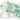 Patch test cover , Sterile Transparent Film Dressing Frame Medical Tattoo Skin Wounds Care 6cmx7cm