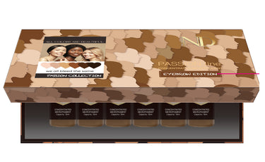 Starter kit ND passion 6x15ml  lip or  eyebrows collection