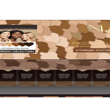 Starter kit ND passion 6x15ml  lip or  eyebrows collection