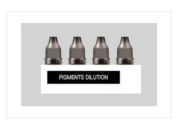 Dilution PIGMENT DILUTERIN,individual 5ml bottles