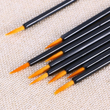 Fine tip point disposable brush  applicators x 50pcs  Brow  LIPS Design Pre-Drawn , nano brush, applicator Eye Liner Brush Durable Prime Fine Lip Applicator Brush