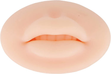 5D REALLY Silicone Lips, Tattoo Practice Lips Semi Permanent Soft Elastic Silicone Skin Touch Feeling Fake Lips Tattoo Embroidery Practice Lip Skin for Microblading Practice , pmu
