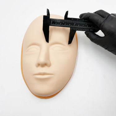 Hot Selling PMU  Plastic Calipers Measuring  For Permanent Makeup Artist mapping