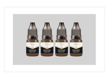 STARTER KIT ND passion 6x5ml concentrated micro pigments lip or  eyebrows