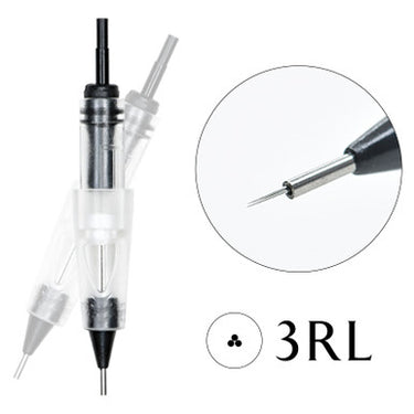 Newest metal tip Stainless Steel Needles Prevents Ink Backflow ND Passion Pen Cartridge box of 10