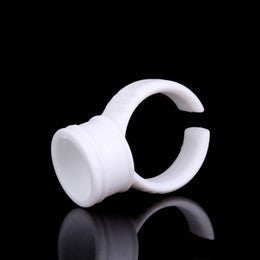 Sterile silicon pigments ring cups holder disposable individually sealed and sterilised