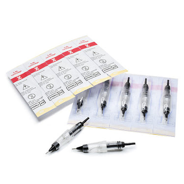 Newest metal tip Stainless Steel Needles Prevents Ink Backflow ND Passion Pen Cartridge box of 10